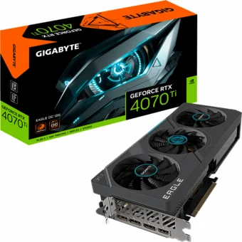 Videokarte Gigabyte GeForce RTX 4070 Ti 12GB
