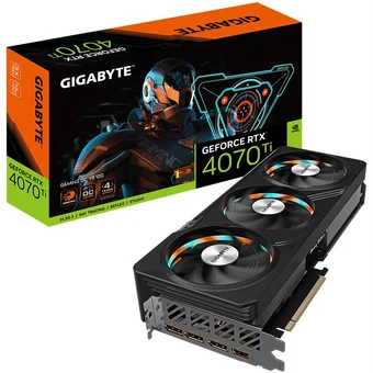 Videokarte Gigabyte Nvidia GeForce RTX­ 4070 Ti GAMING OC V2 12GB