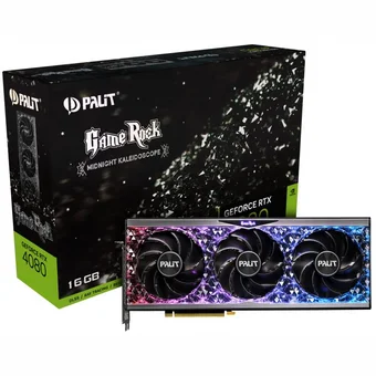 Videokarte Palit GeForce RTX4080 GameRock 16GB