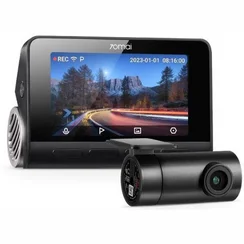 Videoreģistratori 70MAI Dash Cam 4K A810 + Rear Cam RC 12