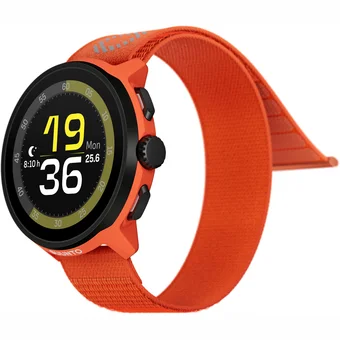 Viedpulkstenis Suunto Run Coral Orange