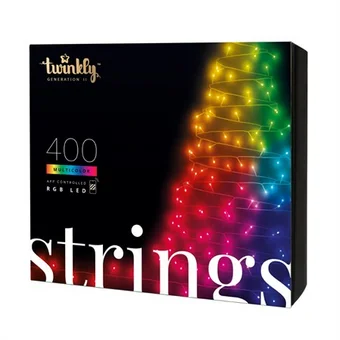 Twinkly Strings RGB 48m 600 Led