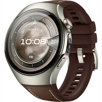 Viedpulkstenis Huawei Watch 5 46mm Jupiter Brown