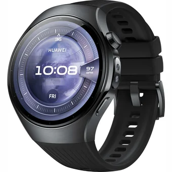 Viedpulkstenis Huawei Watch 5 46mm Midnight Black