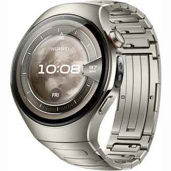 Viedpulkstenis Huawei Watch 5 46mm Space Silver