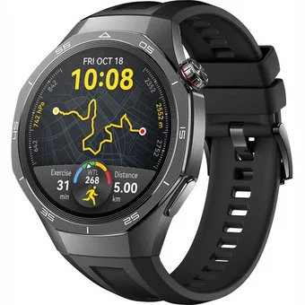 Viedpulkstenis Huawei Watch GT 5 Pro 46mm Black