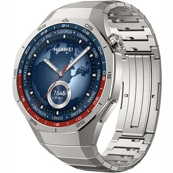 Viedpulkstenis Huawei Watch GT 5 Pro 46mm Titanium