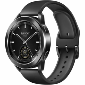 Viedpulkstenis Xiaomi Watch S3 Black