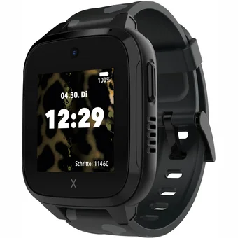 Viedpulkstenis Xplora XGO3 Gen2 Kids Smartwatch Black