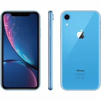 Apple iPhone XR 64GB Blue Pre-owned A+ grade [Refurbished]