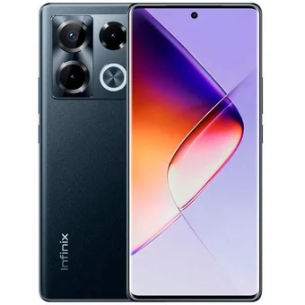 Infinix Note 40 Pro 12+256GB Obsidian Black