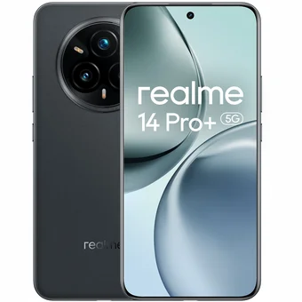 Mobilie telefoni un viedtālruņi Realme 14 Pro+ 5G RMX5051(EU) 12+512GB Suede Grey