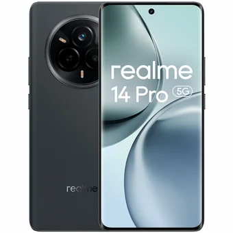 Mobilie telefoni un viedtālruņi Realme 14 Pro 5G RMX5056(EU) 8+256GB Suede Grey