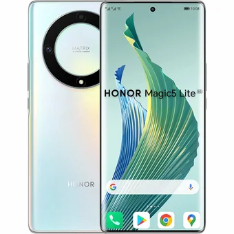 Honor Magic5 Lite 5G 8+256GB Titanium Silver