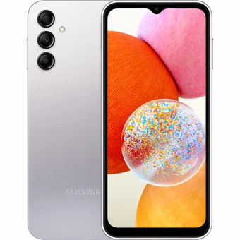 Samsung Galaxy A14 LTE 4+64GB Silver