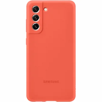 Samsung Galaxy S21 FE 5G Silicone Cover Coral