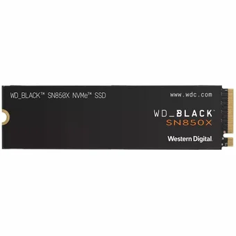 Iekšējais cietais disks Western Digital Black SN850X SSD 4TB
