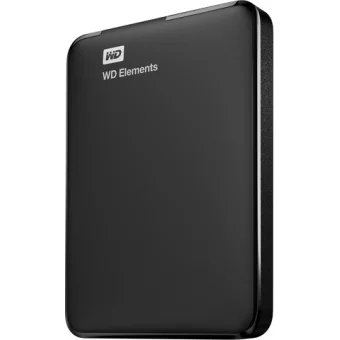 Western Digital Elements Portable HDD 1TB USB 3.0 Black