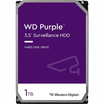 Iekšējais cietais disks Western Digital Purple HDD 1TB