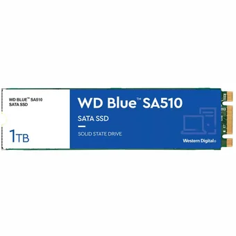 Iekšējais cietais disks Western Digital SA510 Blue SSD 1TB