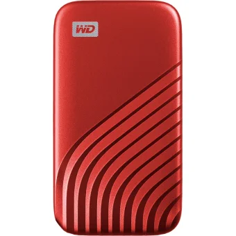 Ārējais cietais disks Western Digital My Passport 500GB Red