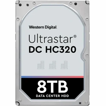 Iekšējais cietais disks Western Digital Ultrastar DC HC320 HDD 8TB