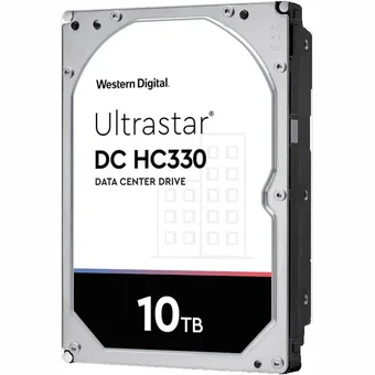 Iekšējais cietais disks Western Digital Ultrastar DC HC330 HDD 10TB