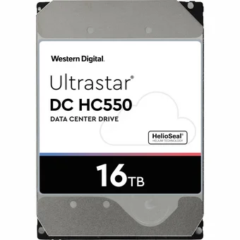 Iekšējais cietais disks Western Digital Ultrastar DC HC550 HDD 16TB