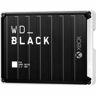 Ārējais cietais disks Western Digital P10 Game Drive Xbox 4TB Black