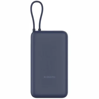 Akumulatori (Power bank) Xiaomi 33W Power Bank 20000mAh (Integrated Cable) Blue