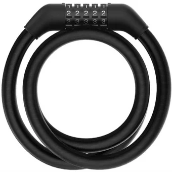 Xiaomi Electric Scooter Cable Lock Black