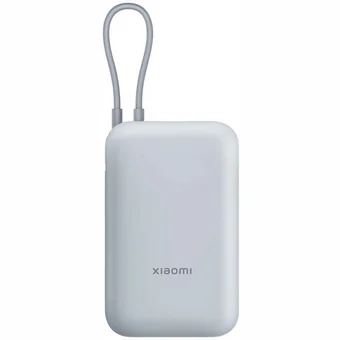 Akumulatori (Power bank) Xiaomi Power Bank 10000mAh (Integrated Cable) Ice Blue