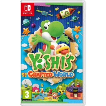 Spēle Yoshi's Crafted World (Nintendo Switch)
