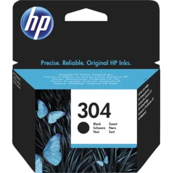 HP NO.304 N9K06AE Black