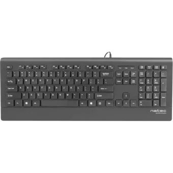 Klaviatūra Natec Barracuda NKL-0876 Black ENG