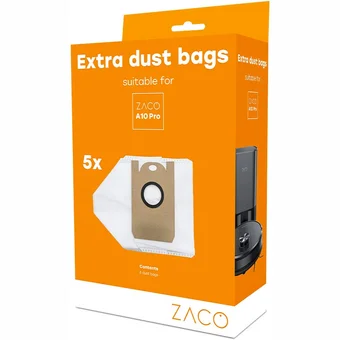 Zaco A10 Pro Extra dust bags 5 gab.