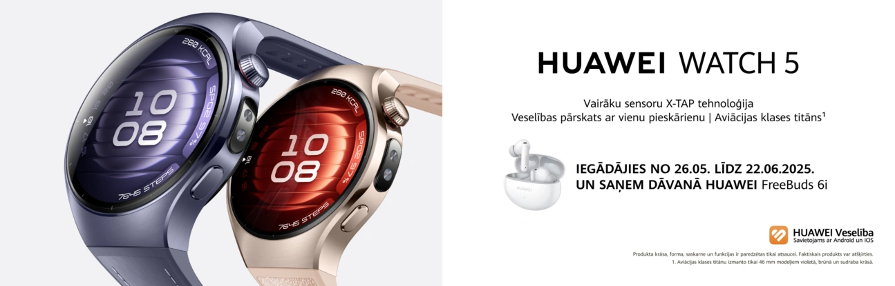 26052025 Huawei watch5