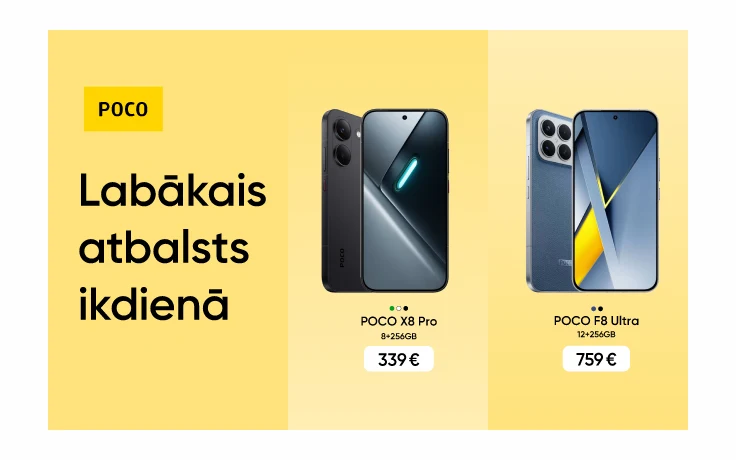 08052025 Xiaomi un POCO Viedtālruņi
