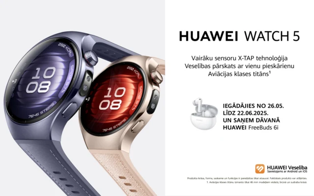 26052025 Huawei watch5