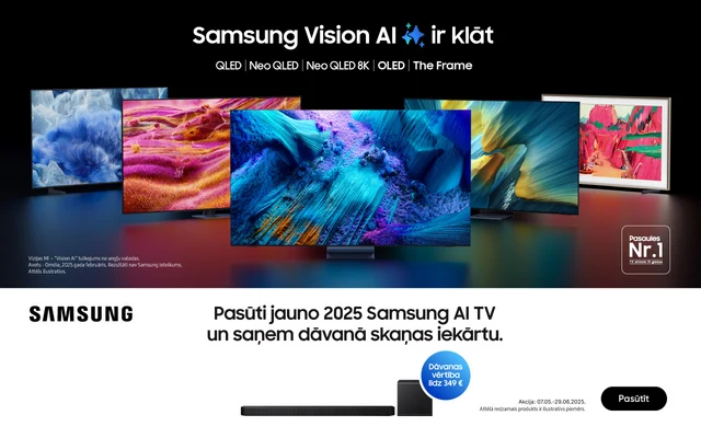 07052025 Samsung TV PreOrder