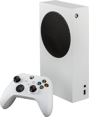 Microsoft Xbox Series S 512GB White Gilded Hunter Bundle