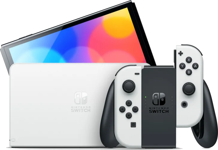 Nintendo Switch OLED model White