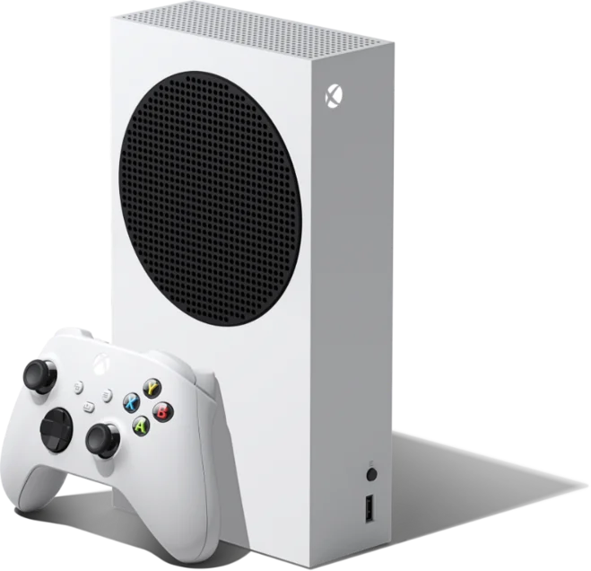 Microsoft Xbox Series S 512GB White