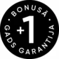 +1 gads garantija