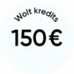Saņem dāvanā 150€ Wolt kredītpunktus