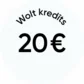 Saņem dāvanā 20€ Wolt kredītpunktus