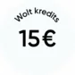 Saņem dāvanā 15€ Wolt kredītpunktus