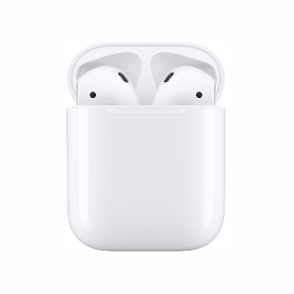 Apple AirPods 2 + Charging Case White ar 5% atlaidi