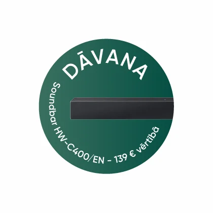 Saņem dāvanā soundbar