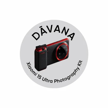 Saņem dāvanā Xiaomi 15 Ultra Photography Kit